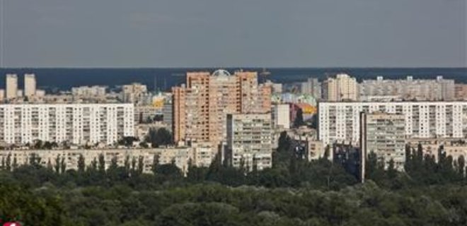 В Киеве нашли 10 тыс. га незастроенных территорий - Фото