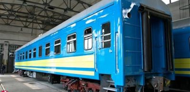 На новые вагоны Укрзалізнице нужно 180 млрд.грн. - Фото
