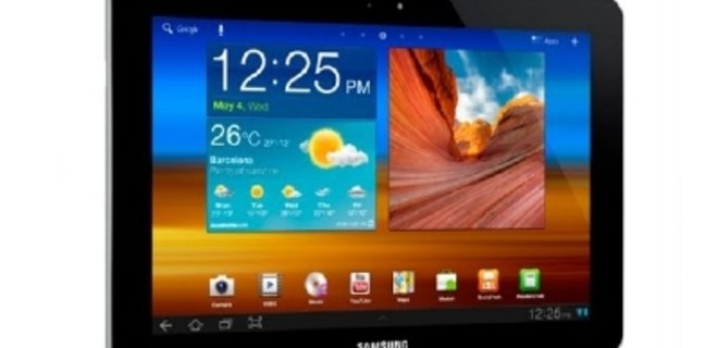 Samsung выпустил LTE-версию Galaxy Tab 10.1 - Фото