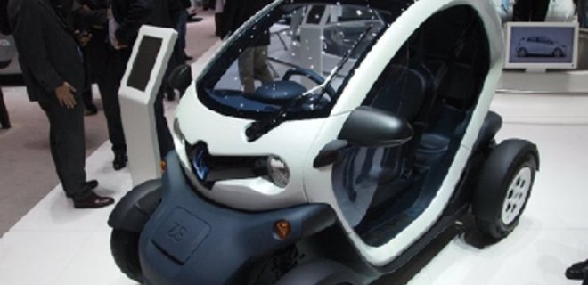 Renault отзывает 8 тысяч электромобилей Twizy - Фото