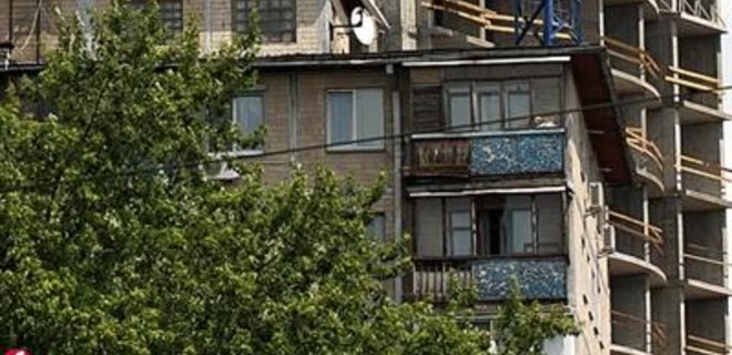 Четверть домов в Украине - хрущевки - Фото