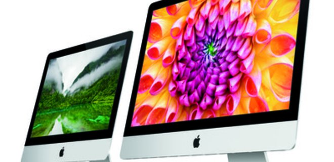 Apple анонсировала продажи новых iMac - Фото