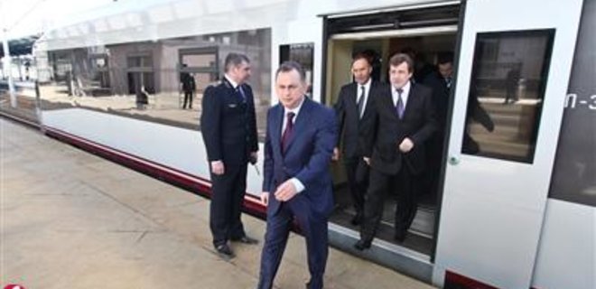 Мировые компании начнут строить поезда в Украине в 2013 году - Фото