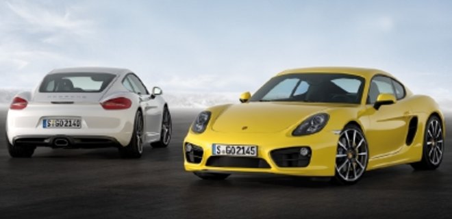 Porsche представил новый Cayman - Фото