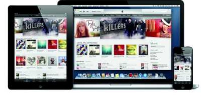 Apple запустила  iTunes Store в Украине - Фото