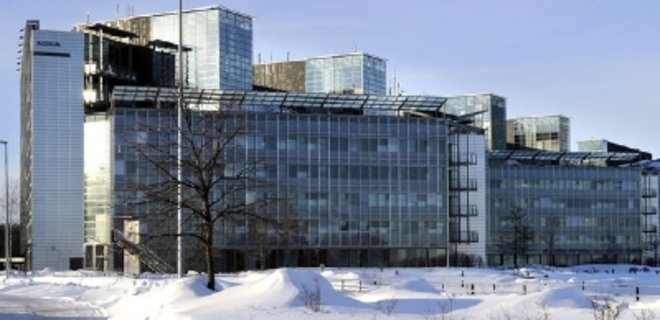 Nokia продает здание своей штаб-квартиры - Фото