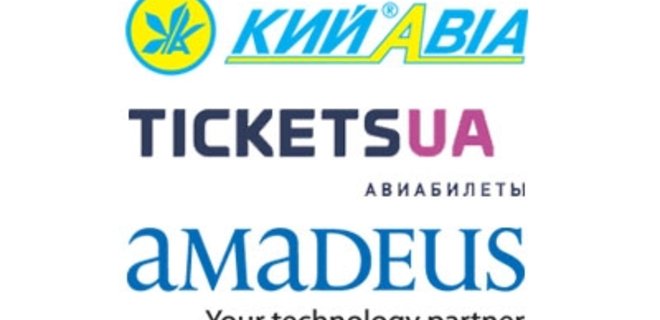 КИЙ АВІА, Tickets.ua и Амадеус Украина договорились о партнерстве - Фото