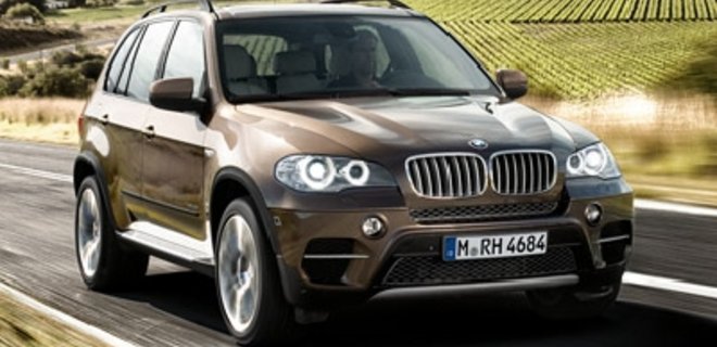 BMW отзывает 250 тысяч X5 - Фото