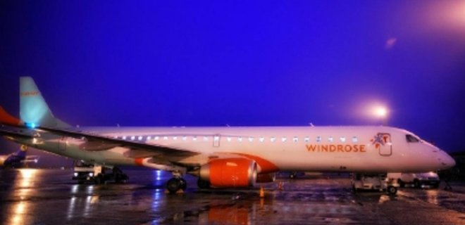Некоторых пассажиров АэроСвита перевозит Windrose - Фото