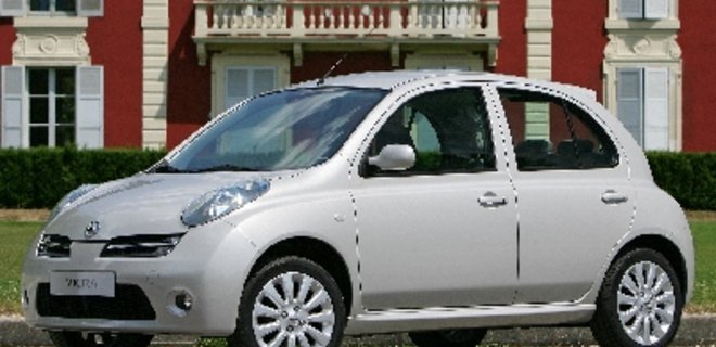 Nissan возвращает в Украину Micra - Фото