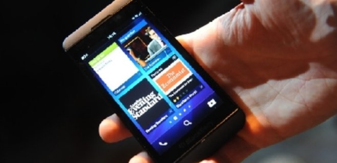 Акции BlackBerry упали после презентации смартфонов - Фото