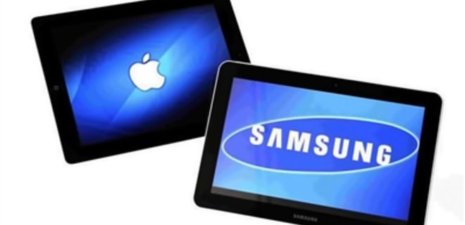 Apple и Samsung заняли 75% рынка планшетников - Фото