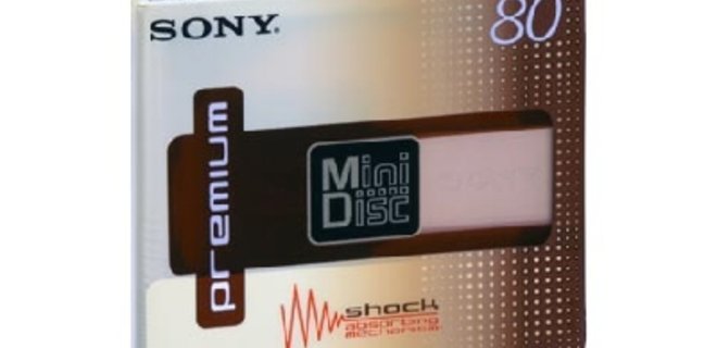 Sony прекращает производство MiniDisc - Фото