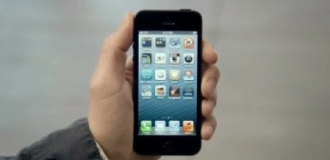 В Украине продано iPhone 5 на полмиллиарда гривень - Фото