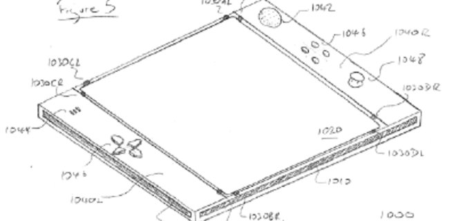 Sony патентует айпад - Фото
