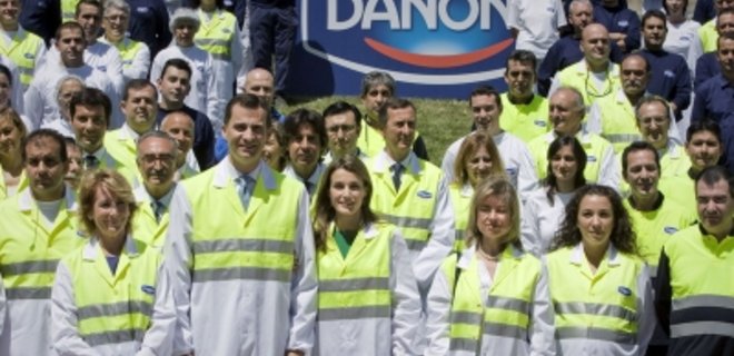 Danone уволит каждого десятого сотрудника - Фото