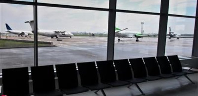 Мотор Сич перешла в аэропорт Жуляны - Фото