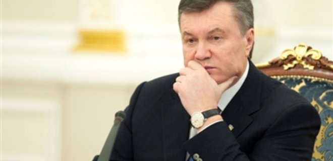 Диалог о газе. Янукович рассказал о наболевшем - Фото