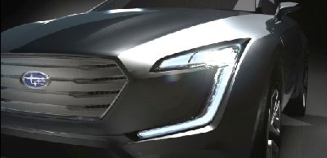 Subaru анонсировала концепт Viziv - Фото