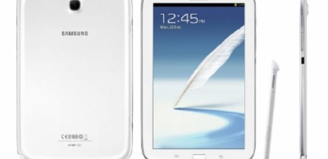 Samsung представил новый планшет линейки Note - Фото