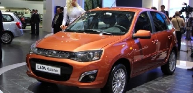 АвтоВАЗ начнет выпуск новой Lada Kalina - Фото