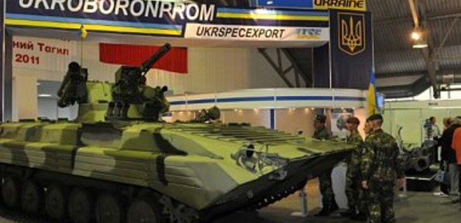 Укрспецэкспорт продал оружия на миллиард долларов - Фото