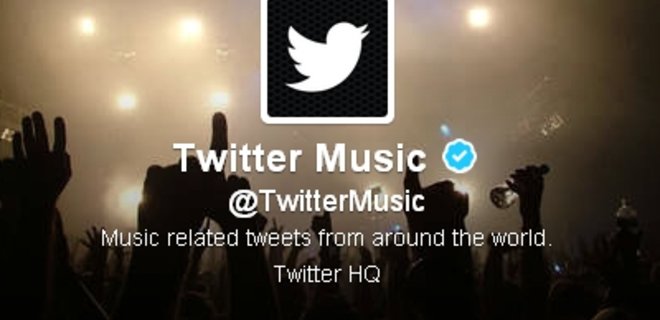 Twitter запускает музыкальный сервис - Фото