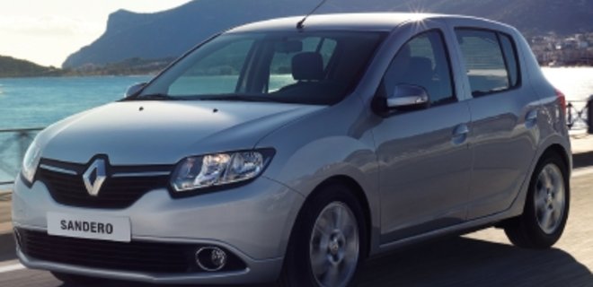 Renault назвал цены на Sandero и Sandero Stepway - Фото