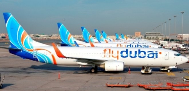 Flydubai будет летать в Одессу и Днепропетровск - Фото