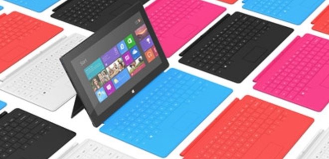 Microsoft получила 13 патентов к планшету Surface - Фото