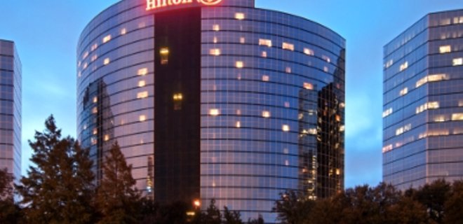 К концу года в Киеве построят гостиницу Hilton - Фото