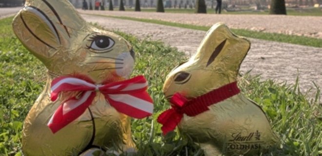 Суд Германии снял ограничения на производство шоколадных зайцев - Фото