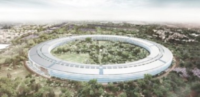 Будущая штаб-квартира Apple подорожала почти вдвое - Фото