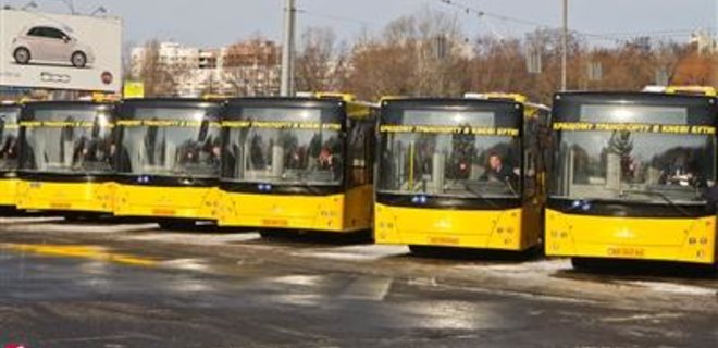 Для киевского транспорта разработают единый электронный билет - Фото