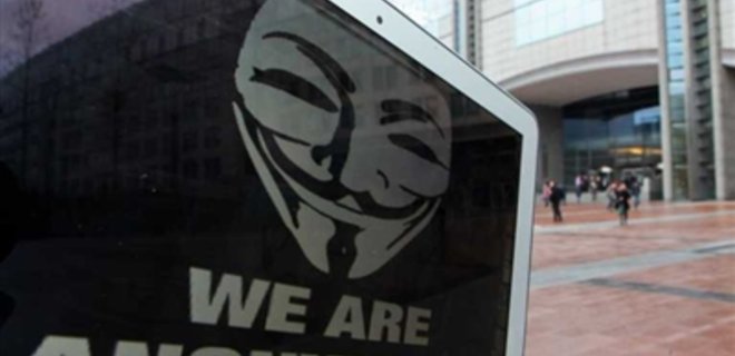 Anonymous запускают собственный новостной сайт - Фото