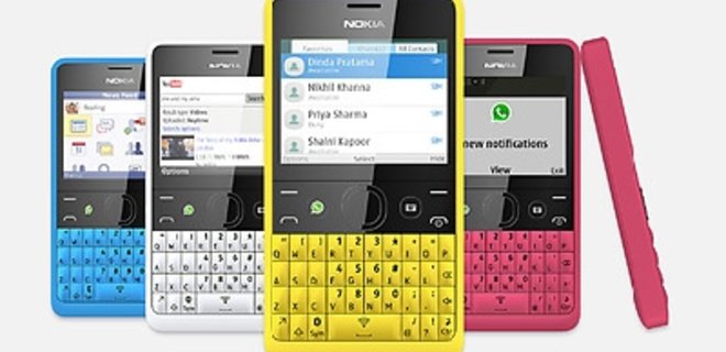 Nokia выпустит телефон для соцсетей - Фото