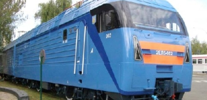 Украина собирается выпускать собственные грузовые электровозы - Фото
