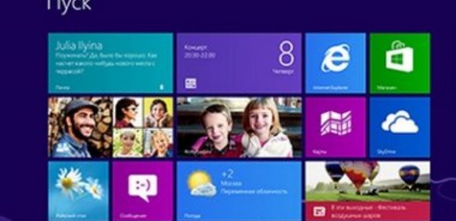 Windows 8 не популярна в корпоративной среде, - аналитики - Фото