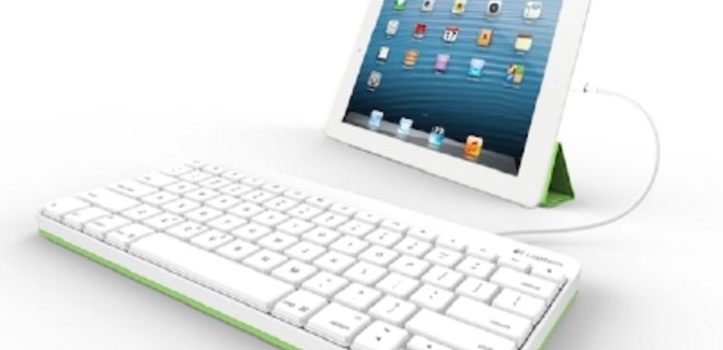 Разработана проводная клавиатура для iPad - Фото