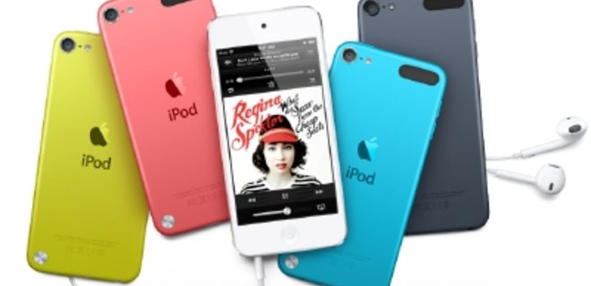 Apple обновил iPod Touch - Фото