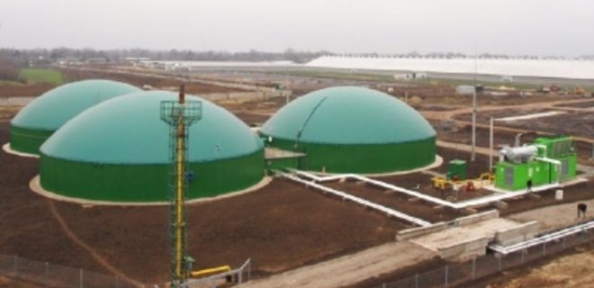 ЕБРР дал денег на строительство крупного биогазового завода - Фото