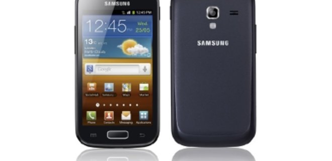 Samsung представил бюджетный Galaxy Ace 3 - Фото