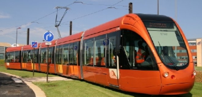 ЛАЗ и французская Alstom совместно будут производить трамваи - Фото