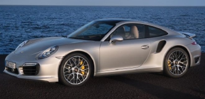 Porsche обновил 911 Turbo и Turbo S - Фото