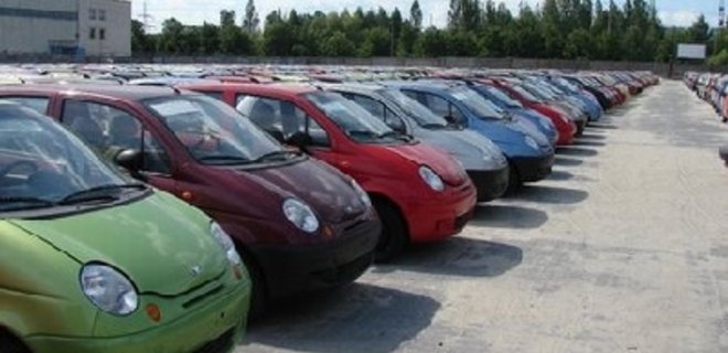 Украина сняла запрет на импорт автомобилей Daewoo  - Фото