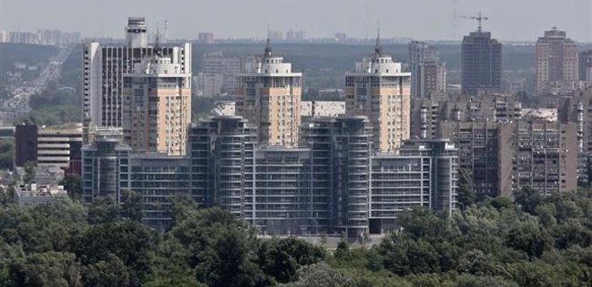 В Киеве заработал электронный градостроительный кадастр - Фото