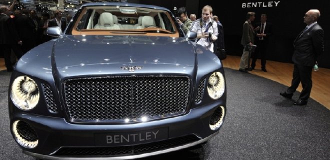 Bentley обещает выпустить самый дорогой в мире внедорожник - Фото