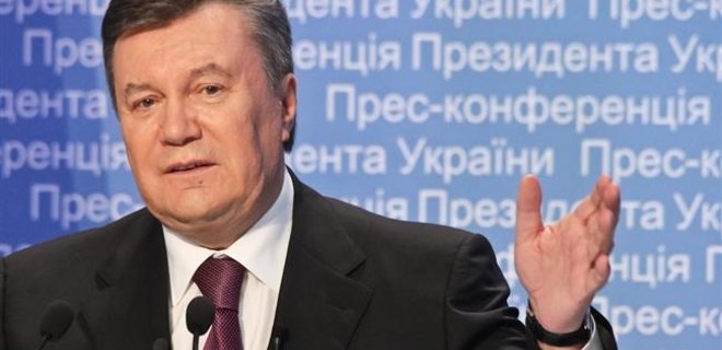 Янукович ветировал возможность упрощенной продажи участков земли - Фото