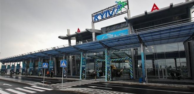 В Жулянах откроется терминал для внутренних рейсов - Фото