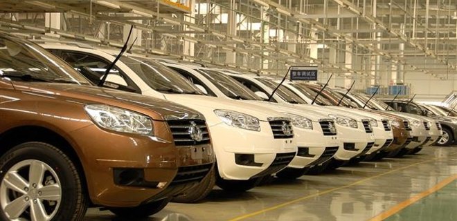 Украина оказалась среди лидеров по объему импорта китайских авто - Фото
